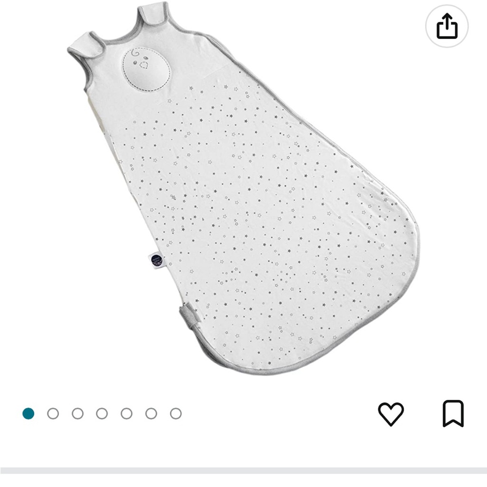 ⚪️ Nested Bean sleep sack - Zen Sack stardust ⚪️